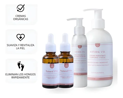 Combo 60 Días Natural Vya Combo 60 Días Natural Vya