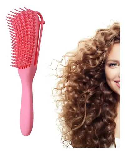 Peine Cepillo Desenredante Cabello Definicion Rulos Ondas