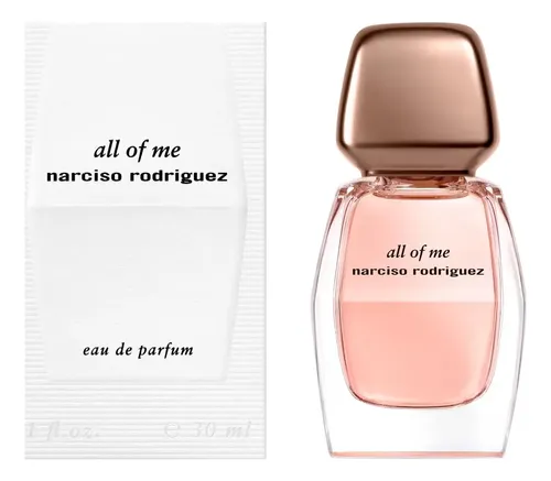 Narciso Rodriguez All Of Me Eau de Parfum Mujer 30ml Floral Almizclada