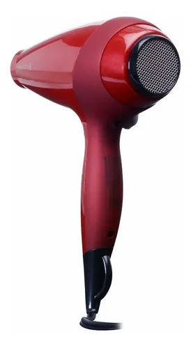 Secador de pelo Remington Silk AC9096 rojo