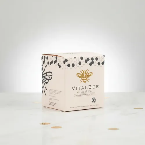 Crema Día Antiedad Con Colágeno Y Apitoxina Vitalbee