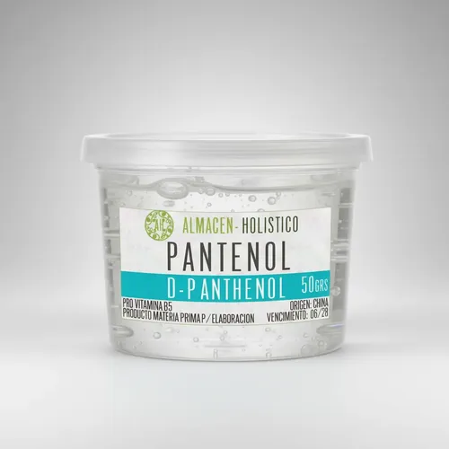 Pantenol 99% D-panthenol Pro Vitamina B5 50grs