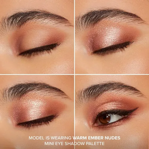 Too Faced Born This Way Warm Ember Nudes Mini Paleta Sombras