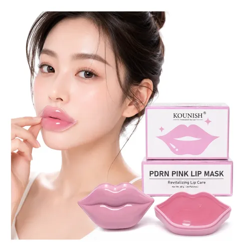 Parches Labios Pdrn Colageno Kounish Hidratantes X20