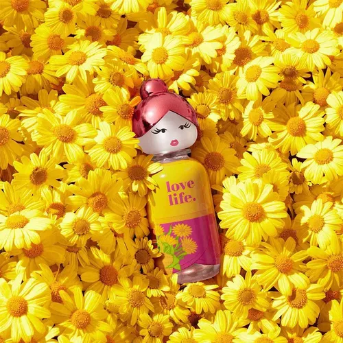 Set Perfume Sisterland Yellow Mujer 80ml + 75ml Benetton