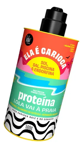Proteína Capilar Ela E Carioca X500grs Lola