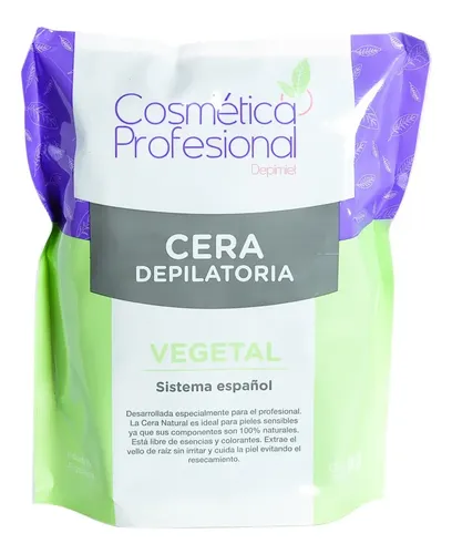Cosmética Profesional Depimiel Cera Depilatoria Vegetal 1kg