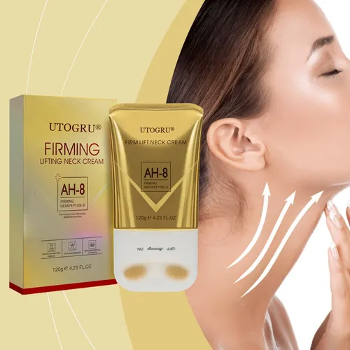 Crema Reafirmante Para Cuello Utogru Ah-8 120 G