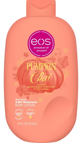 -loción Corporal Hidratante Eos Pumpkin Chai 473 Ml 24 Horas [