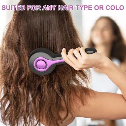 Cepillo Masaje Cabello Peinado Cuero Cabelludo