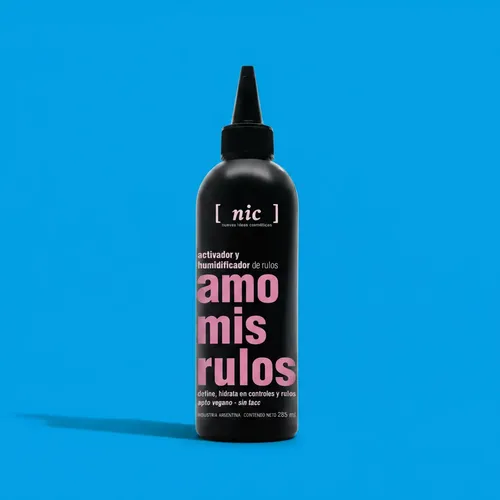Nic Amo Mis Rulos Crema Para Peinar 285 Ml