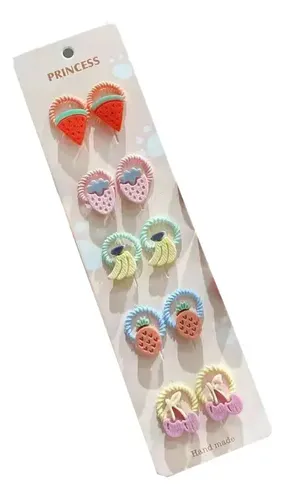 Ligas Para Bebé De Resina, Accesorios Pequeños