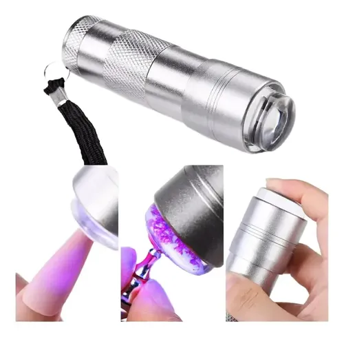 Linterna Uv Led Con Sello Mini Cabina Para Uñas Esculpidas