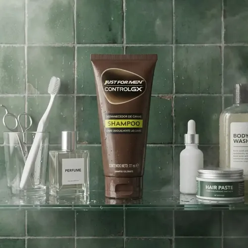 Pack X 3 Shampoo Anticanas Just For Men Control Gx 177ml