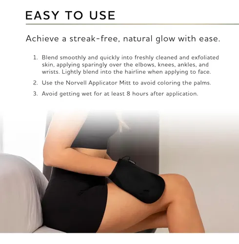 Norvell Sunless Self Tanning Bundle – Autobronceador Vene…