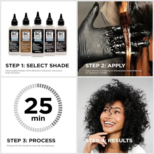 Clairol Professional 6g Canas Cobertura Color Semipermanente