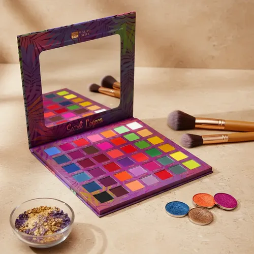 Set Maletin De Maquillaje Paleta Ideal Regalo Reyes