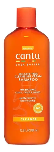 Shampoo Para Rulos 400 Ml Cantu Manteca De Karite