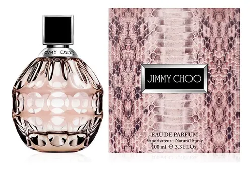 Perfume Importado Mujer Jimmy Choo Eau De Parfum X 100ml
