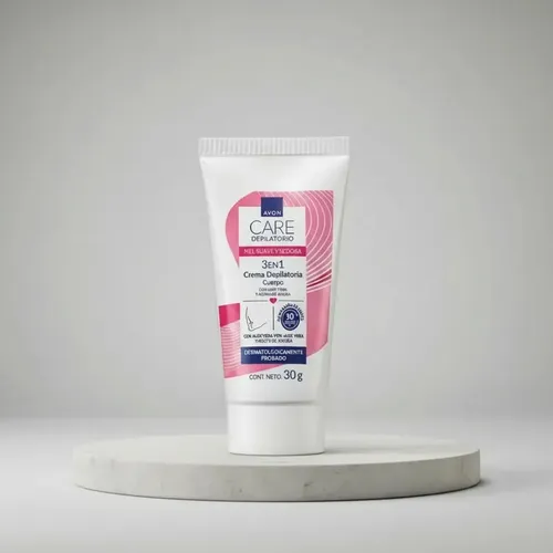 Crema Depilatoria Para Rostro Con Aceite Jojoba Avon Works