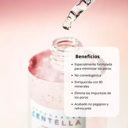 Skin1004 Centella Poremizing Ampoule 30 Ml – Serum Facial Momento De Aplicación Día/noche Tipo De Piel Mixta
