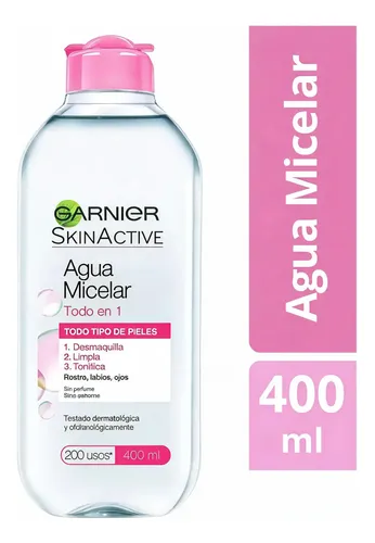 Garnier Agua Micelar Skin Active 400ml