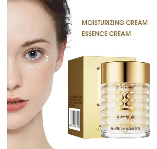 Crema Hidratante De Proteína De Seda De 60 G, Crema De Esenc