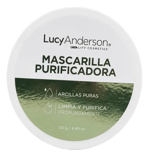 Mascarilla Purificadora Lucy Anderson Arcillas Puras 125g