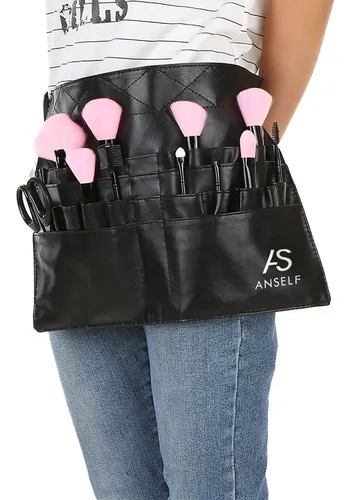 Bolsa Pinceles Anself: Delantal Y Cinturón