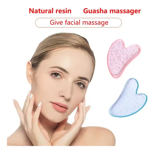 Tabla Guasha De Gua Sha Facial Tools Para El Cuidado De La P