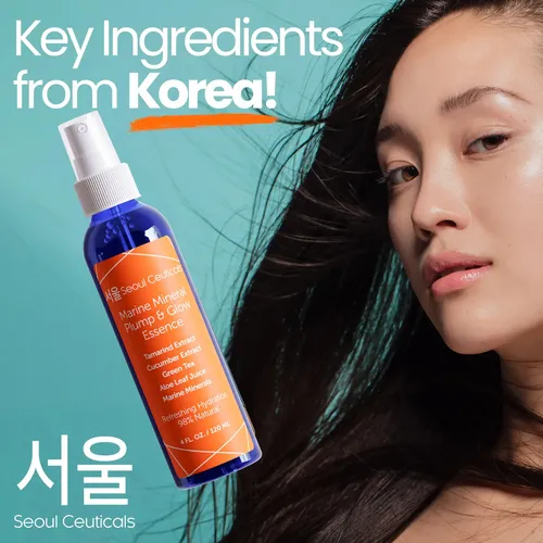 Skin Care Essence Toner Seoulceuticals K Beauty Spray Mist