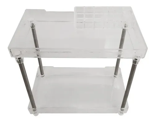 Organizador Acrílico IkoShop Maquillaje Labiales Esmaltes 32cm