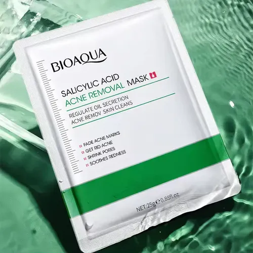 Mascarilla Facial Acido Salicilico Antiacne X1 Bioaqua