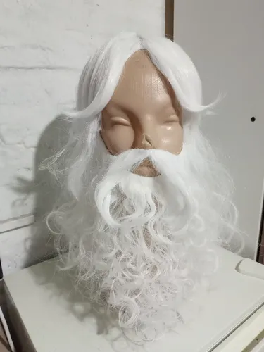 Peluca Y Barba Platino By La Parti Wigs!