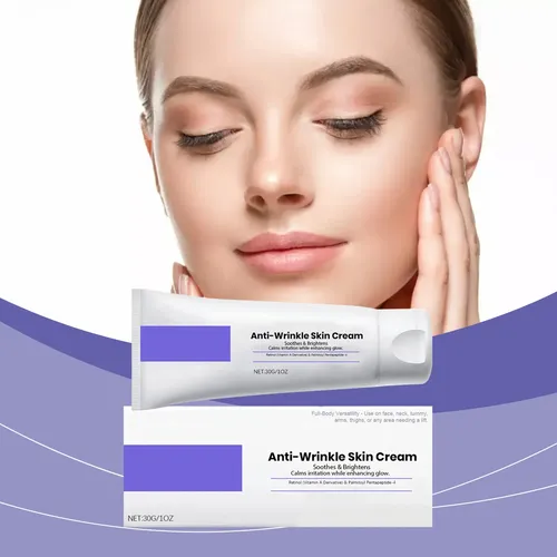 Crema Antiedad Antiarrugas Hidratante Y Reafirmante Para Ros