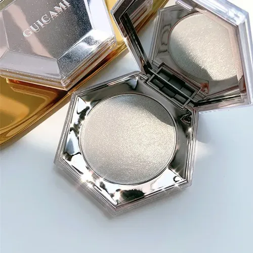 ·iluminador Facial En Polvo Diamond Shimmer·