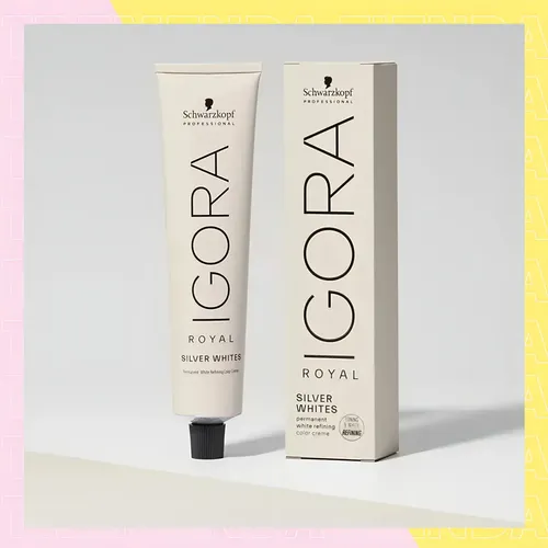 Tintura Schwarzkopf Igora Royal Absolutes Silverwhite 60 Ml Tono Slate grey