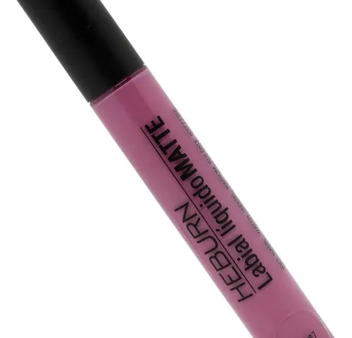 Heburn Maquillaje Profesional Labial Matte 250 Liquido Mate Color 1