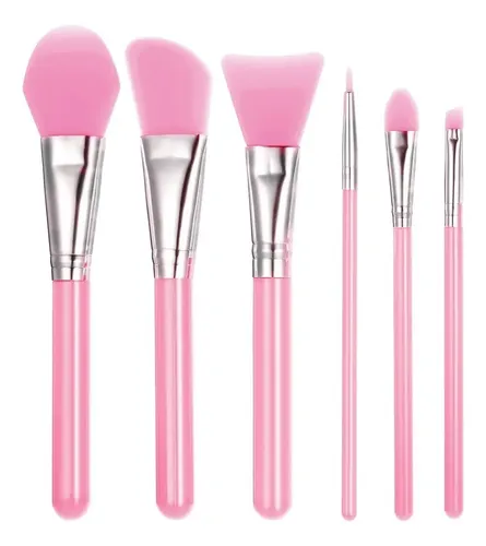 Qi Brochas P/mascarilla Facial Y Maquillaje De Silicona 6