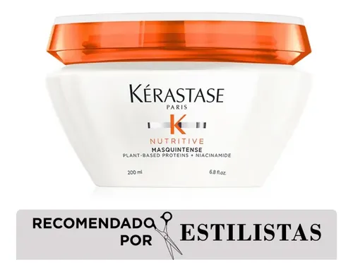 Kérastase Nutritive Masquintense Mascarilla De Nutrición Para Cabello Seco | 200ml |