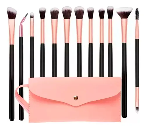 Set De Brochas Y Pinceles Para Maquillaje Estetica Facial Of