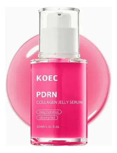 Serum Pdrn Collagen Jelly Deep Hydration Glowing X 30ml Todo Tipo De Piel Día/noche