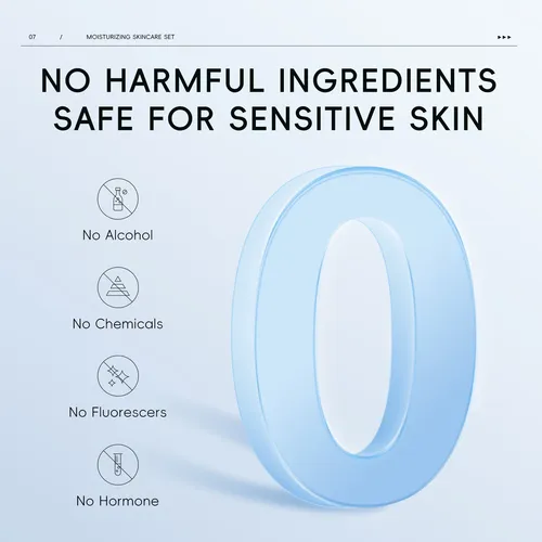 Set Skincare Laikou Multi-effect – Limpiador, Crema Y Ojos