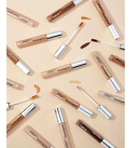 Corrector Neutrogena Brulee Light/medium 01 Con Péptidos Y