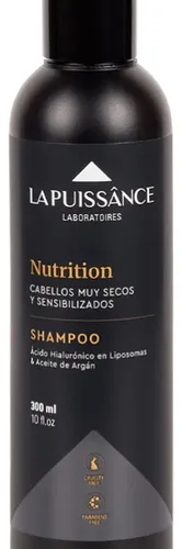La Puissance Nutrition Shampoo De Argan Cabello Seco X 300ml