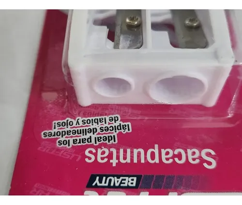 Sacapuntas Para Delineador De Labios Y Ojos Lisfar