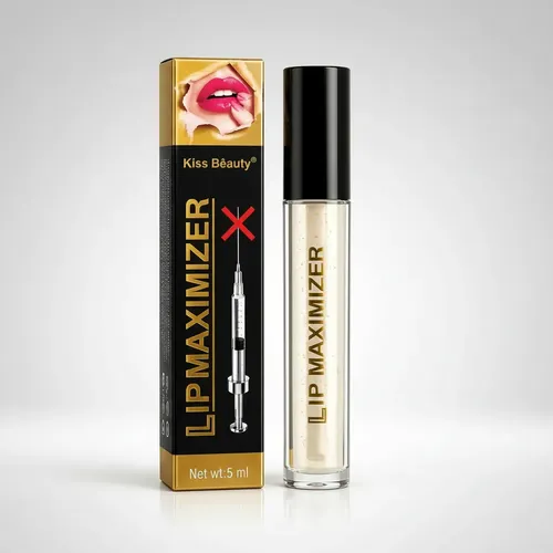 Gloss Voluminizador Labial Efecto Plump Aumento Labios