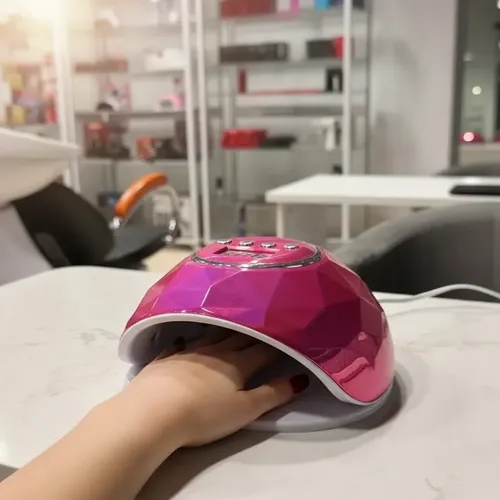 Cabina Uv Secado Uñas 99 Segundos Profesional Behmont