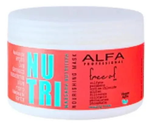 Alfa Professional Mask Baño De Crema Nutri X340ml