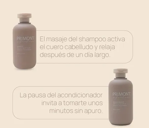 Primont Trufa Negra 3 Pasos Shampoo +acond+spray Top Finish